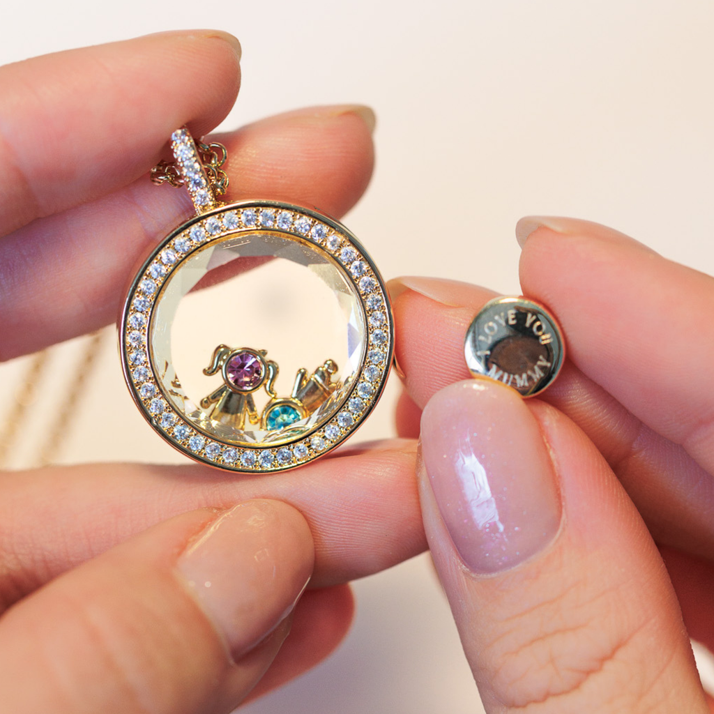 Personalised Circle Charm
