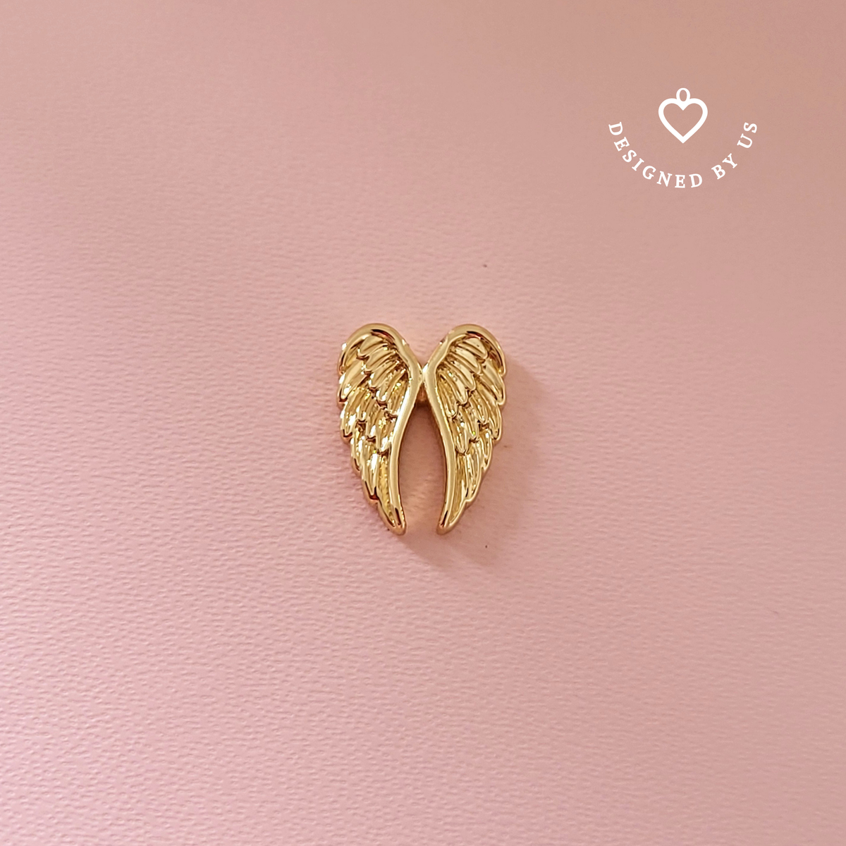 Angel Wings Charm