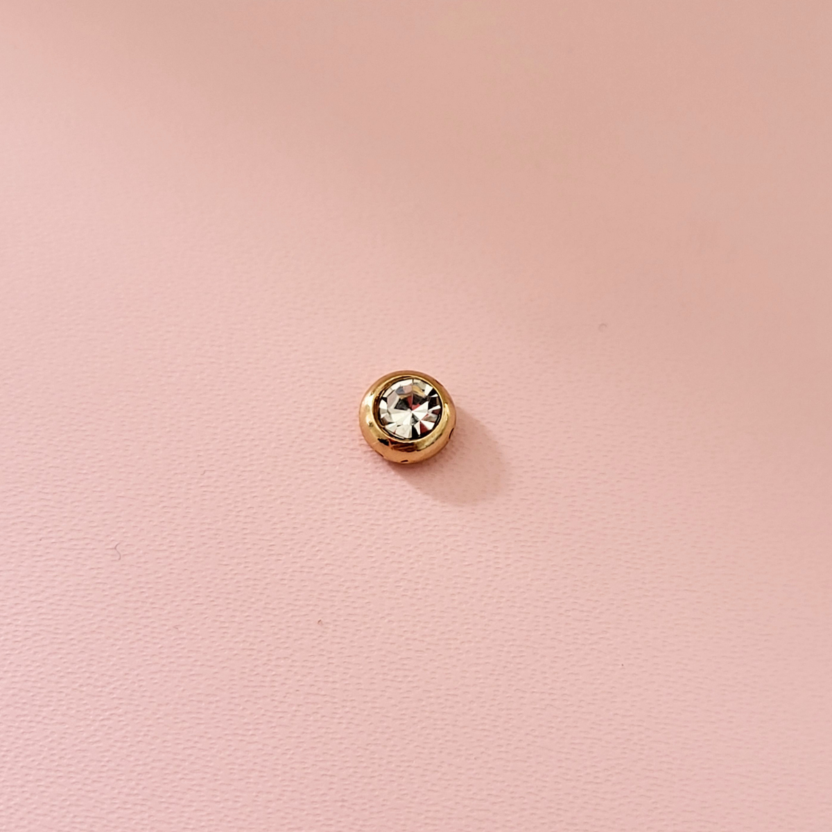 April Birthstone Charm
