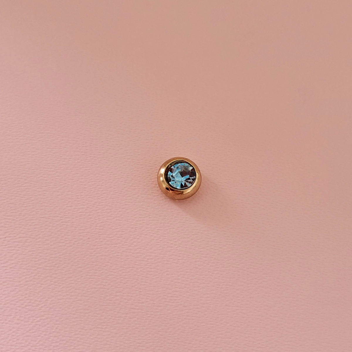 December Birthstone Charm