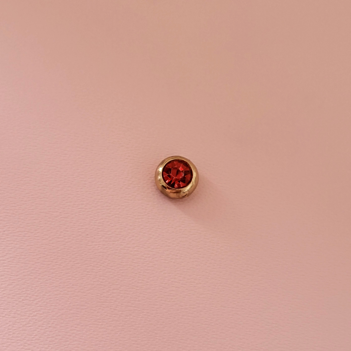 July Birthstone Charm