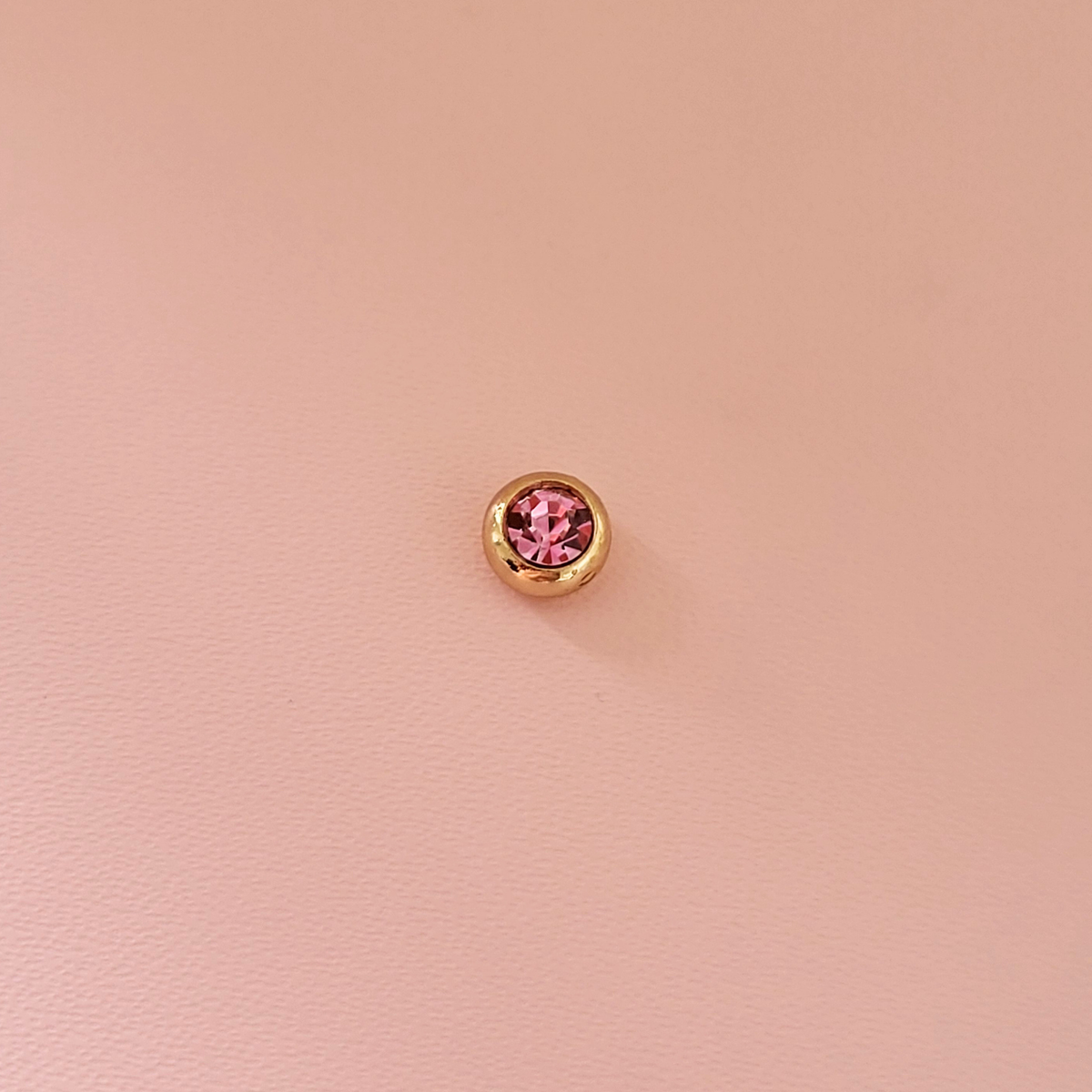 June Birthstone Charm