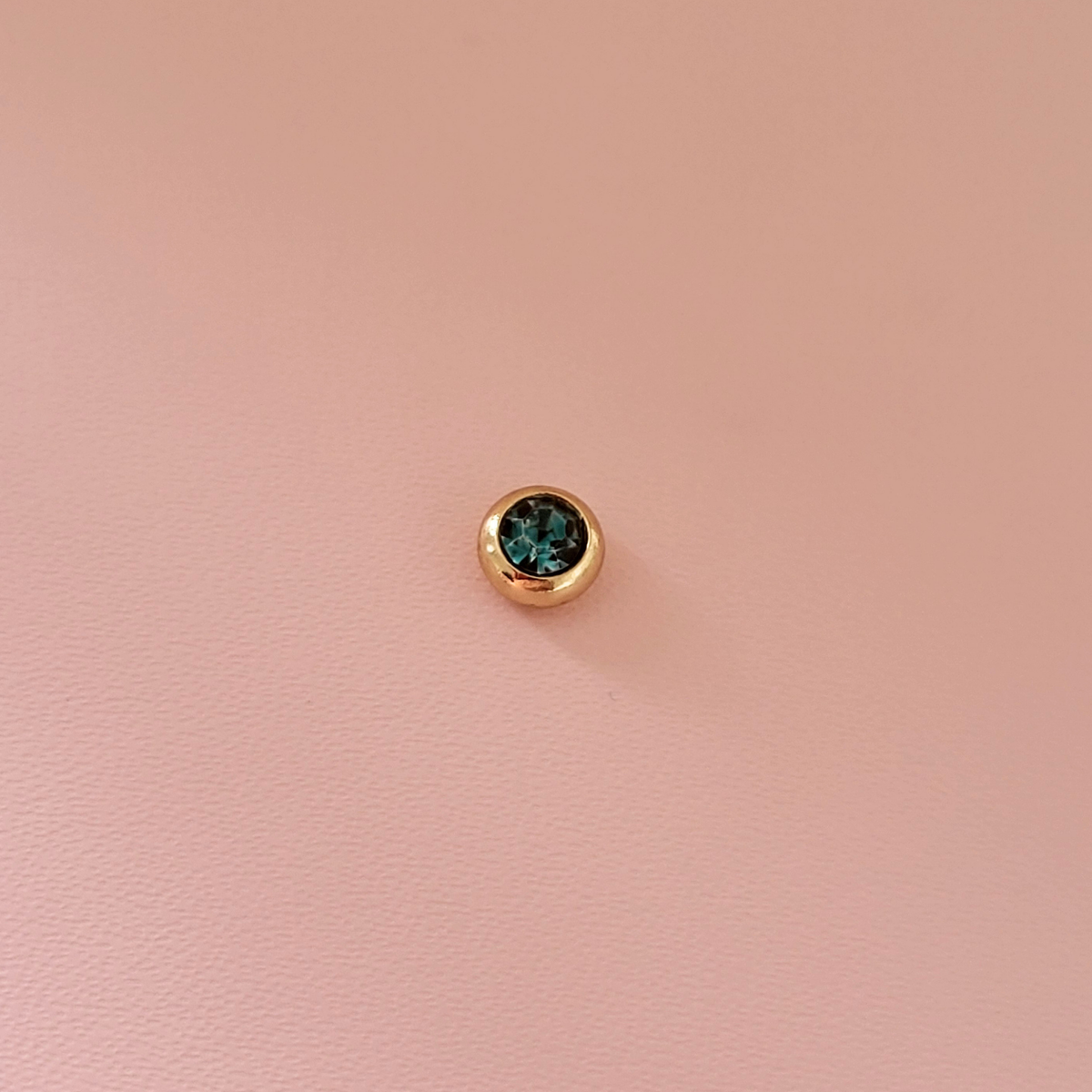 May Birthstone Charm