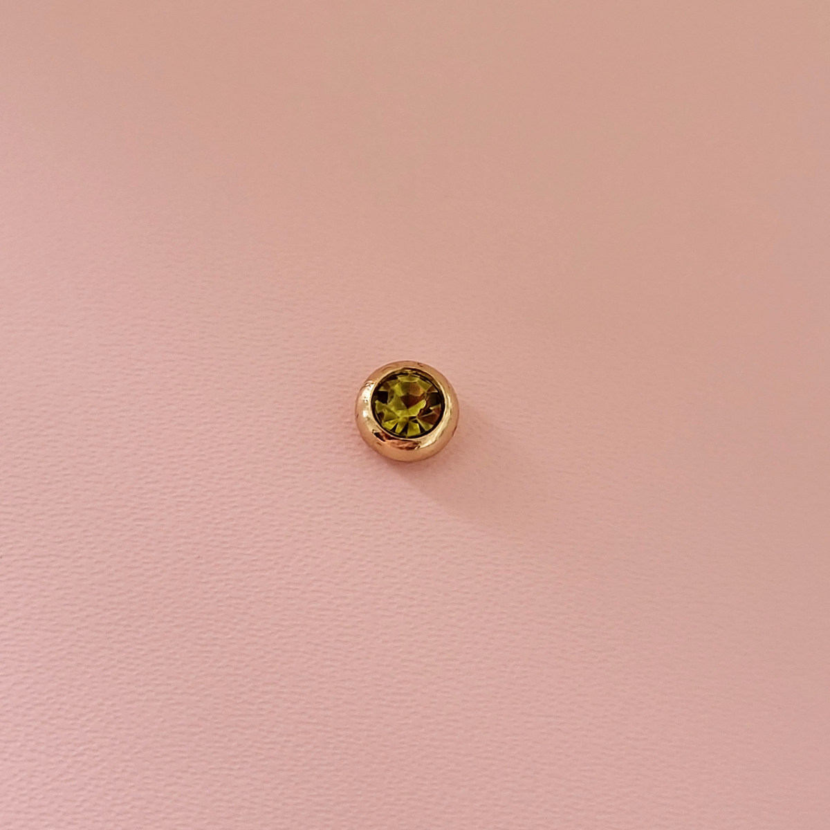 November Birthstone Charm