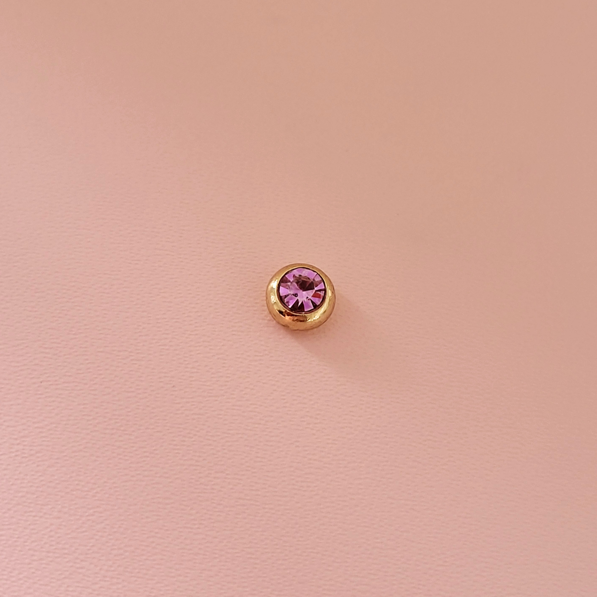 October Birthstone Charm