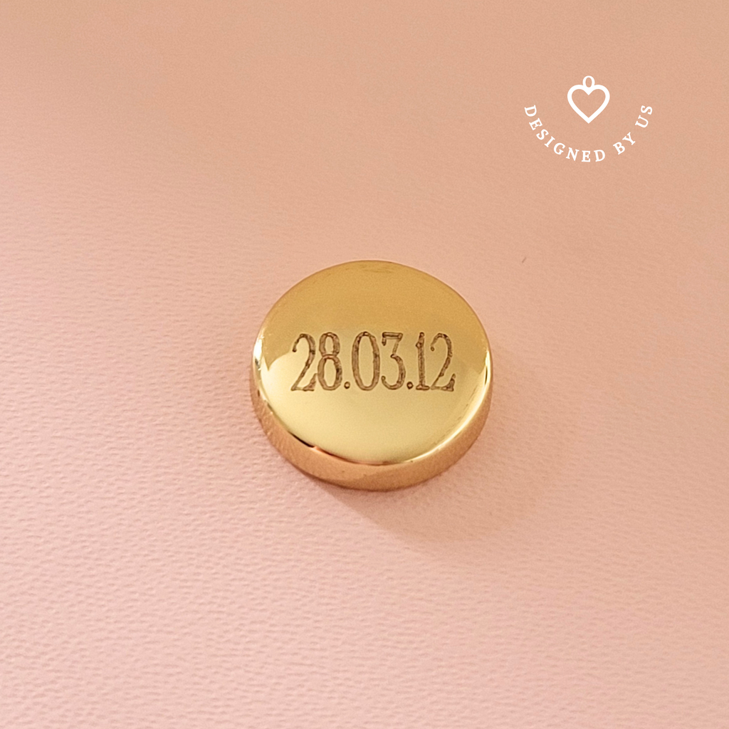 Personalised Circle Charm
