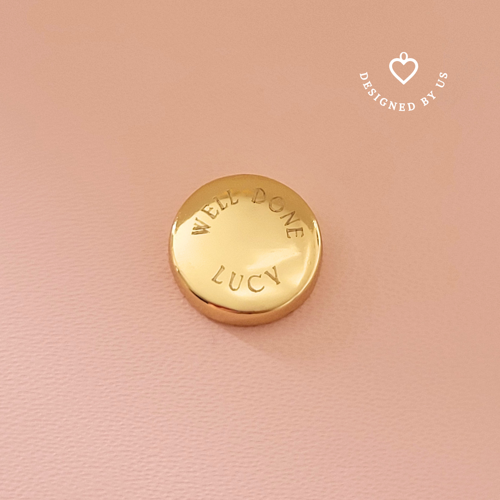 Personalised Circle Charm
