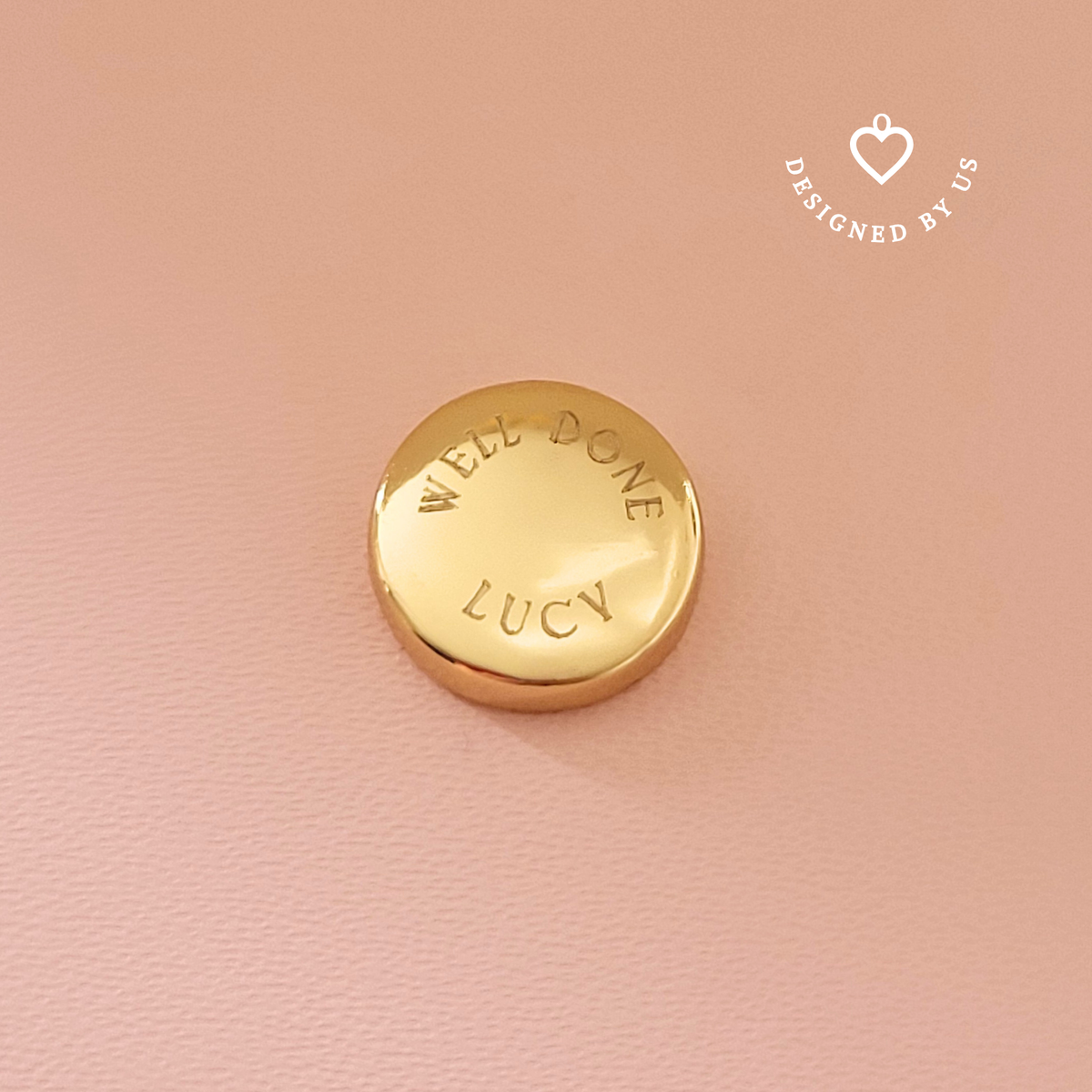 Personalised Circle Charm