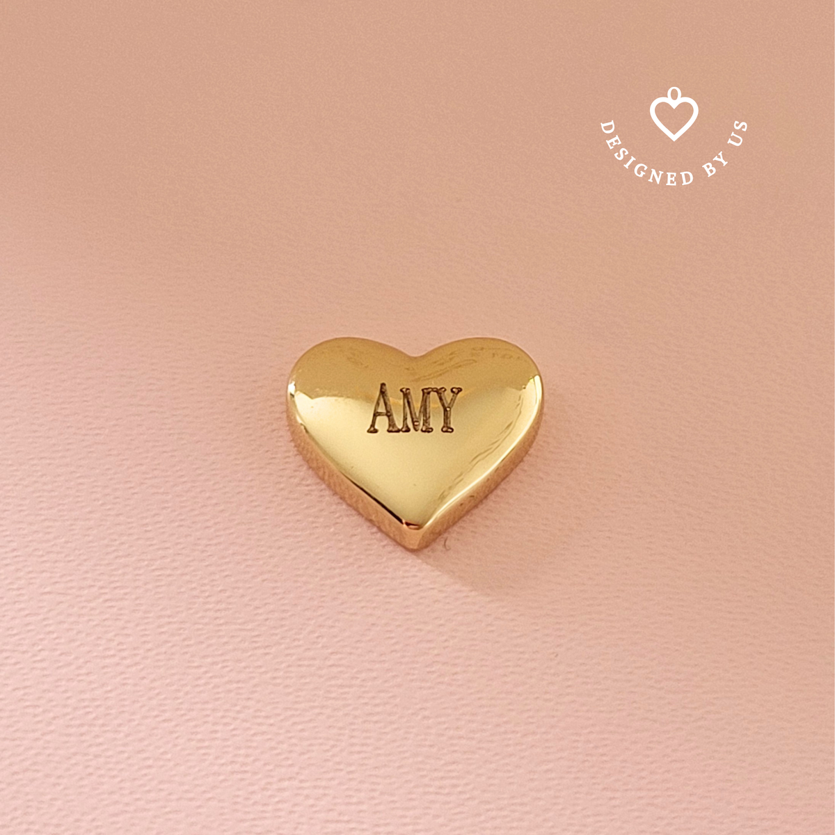 Personalised Heart Charm