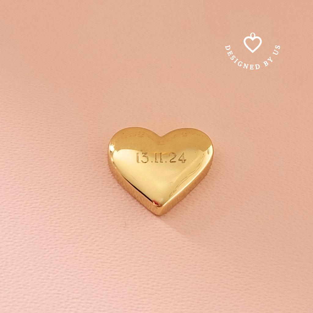Personalised Heart Charm