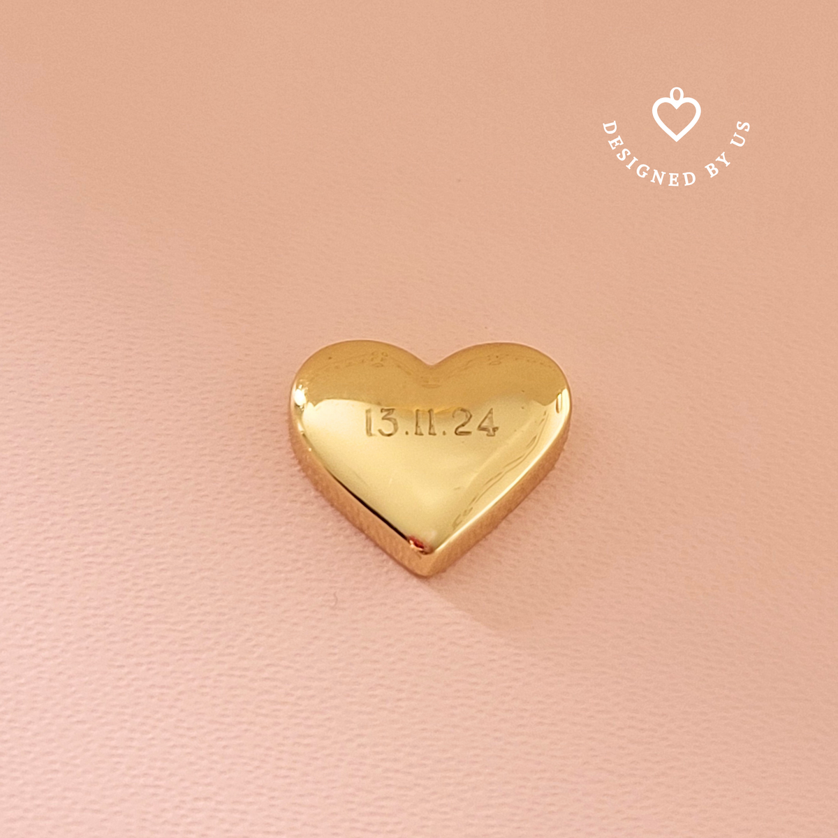 Personalised Heart Charm