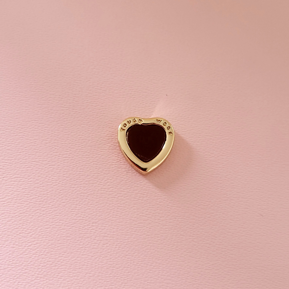 Red Enamel Heart Charm