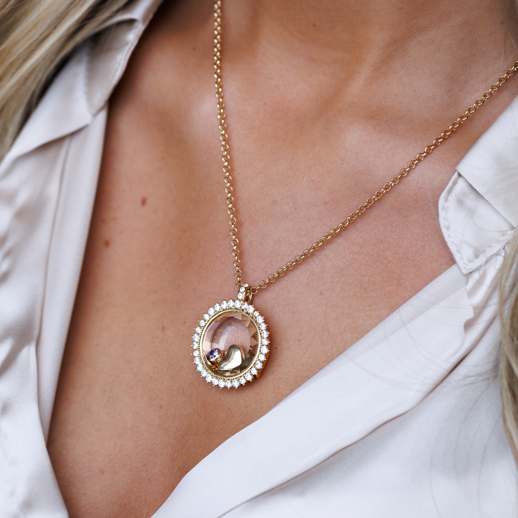 The Gloria Locket