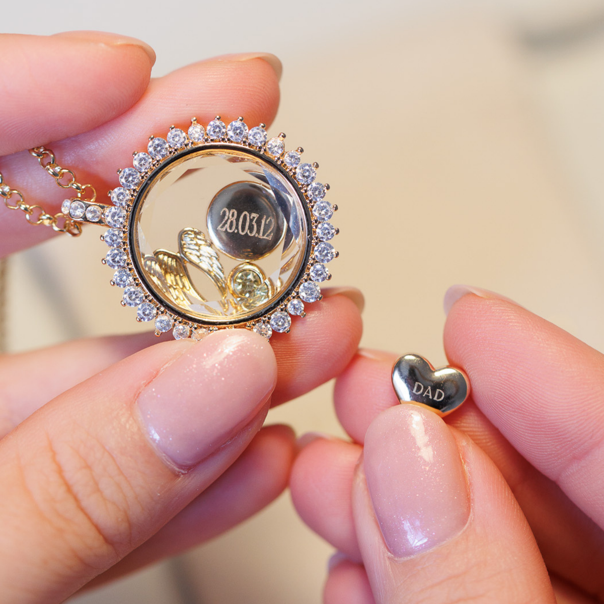 The Gloria Locket