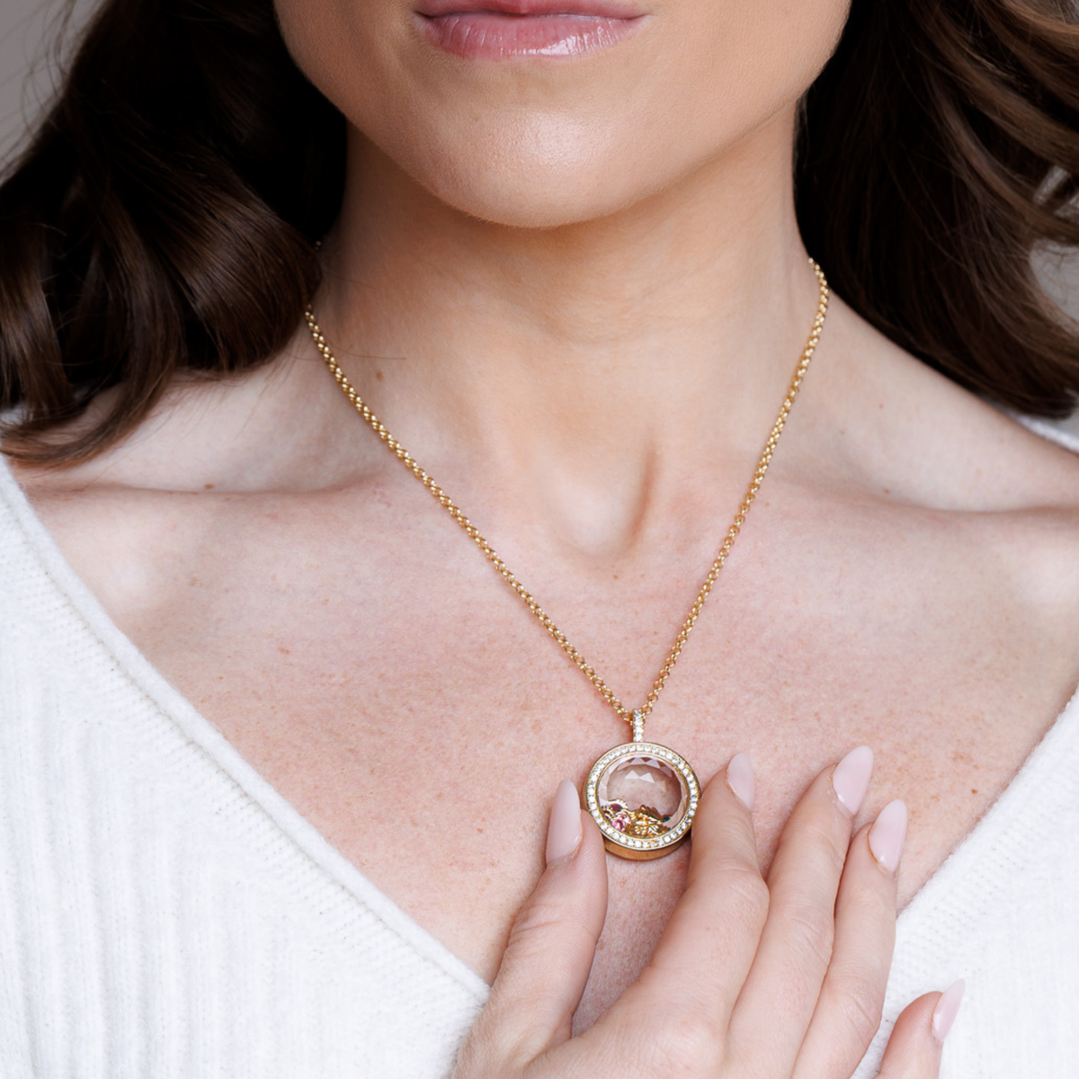 The Aurelia Locket