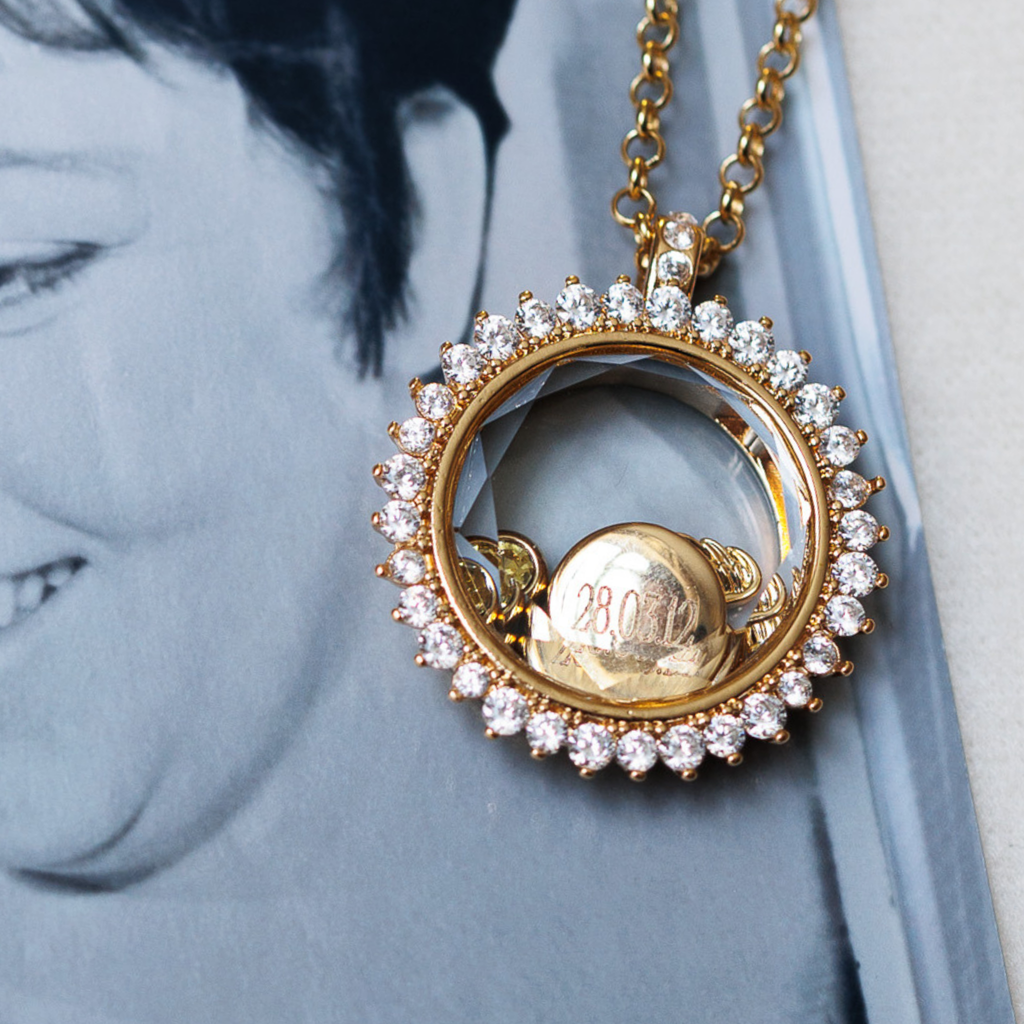 Personalised Circle Charm