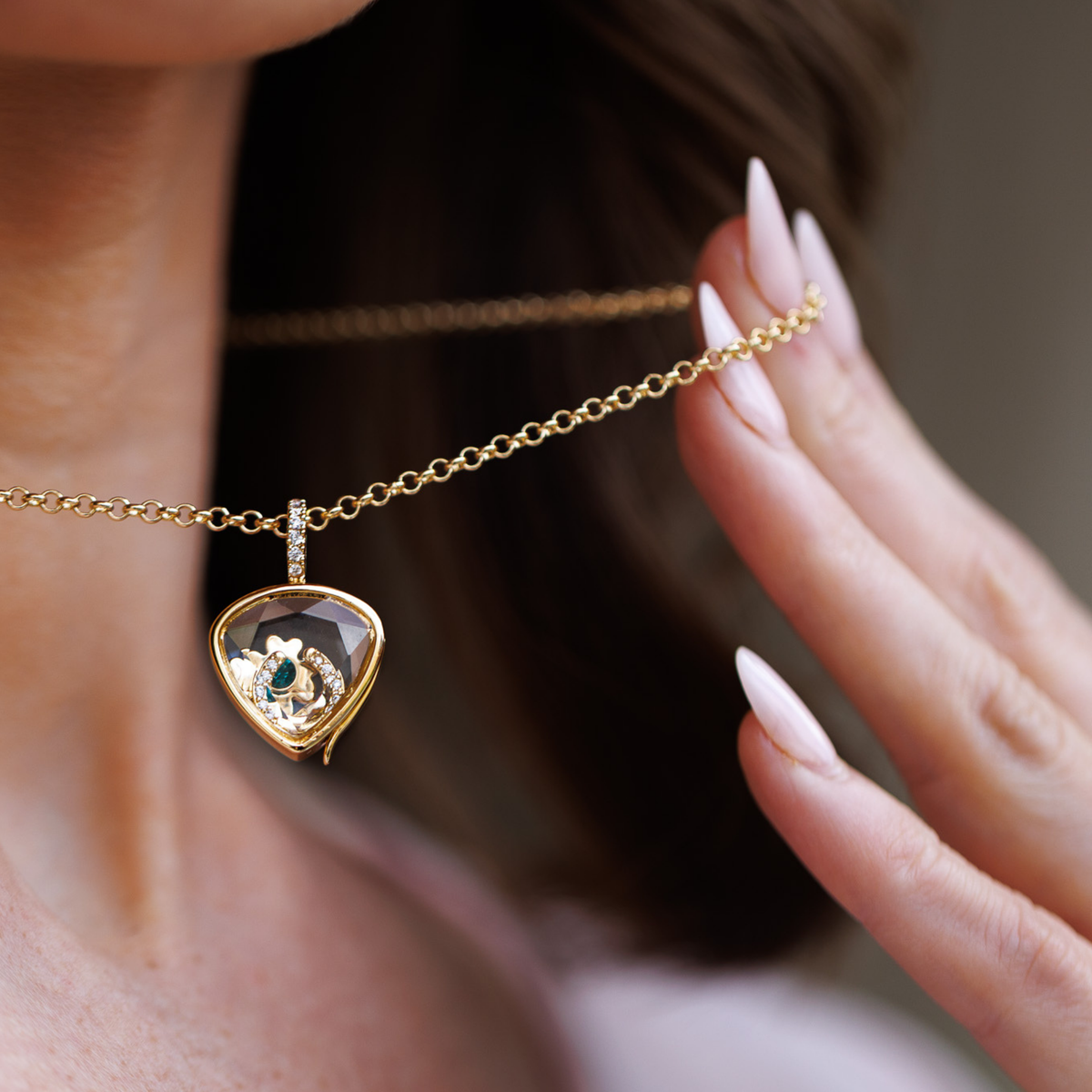The Serelle Locket