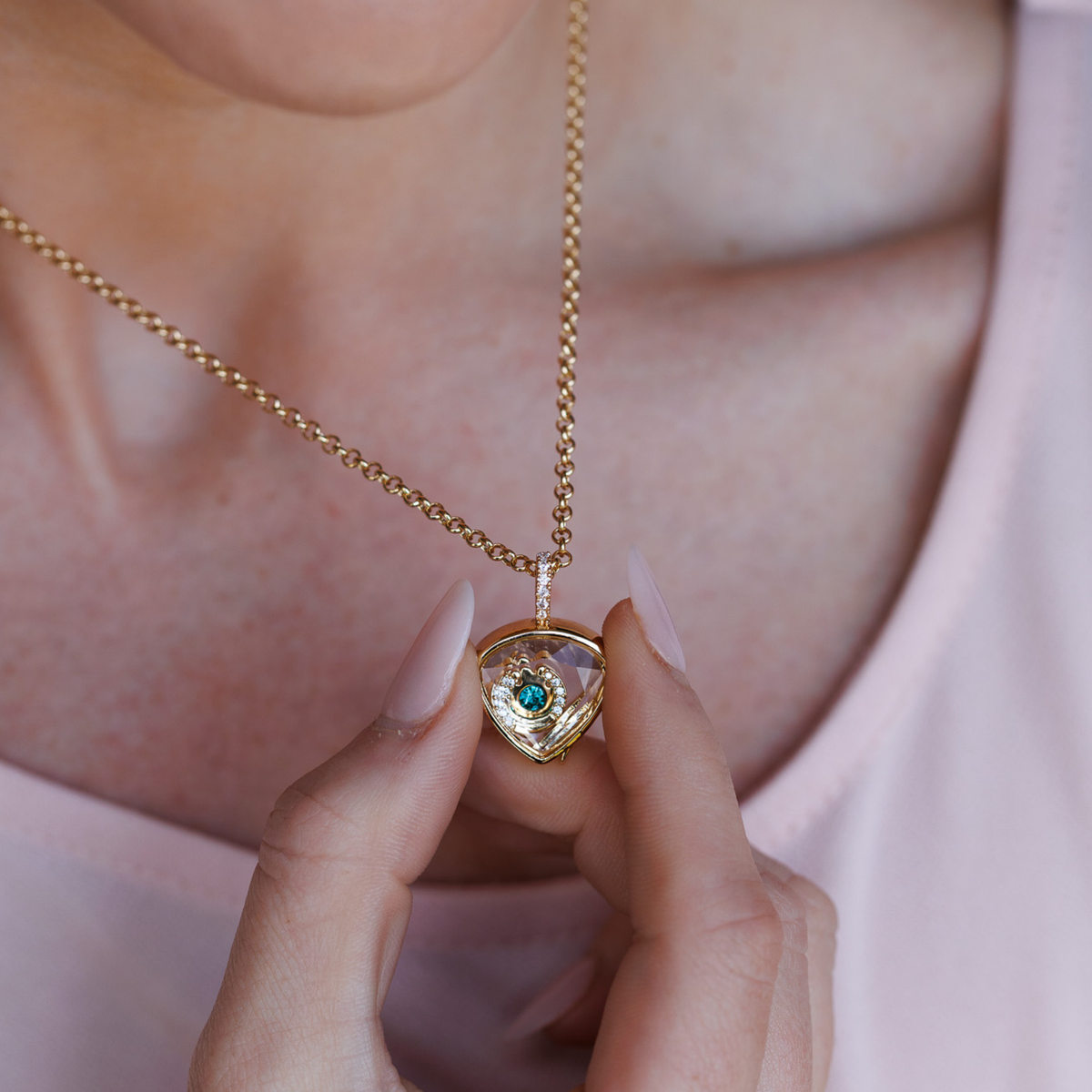 The Serelle Locket