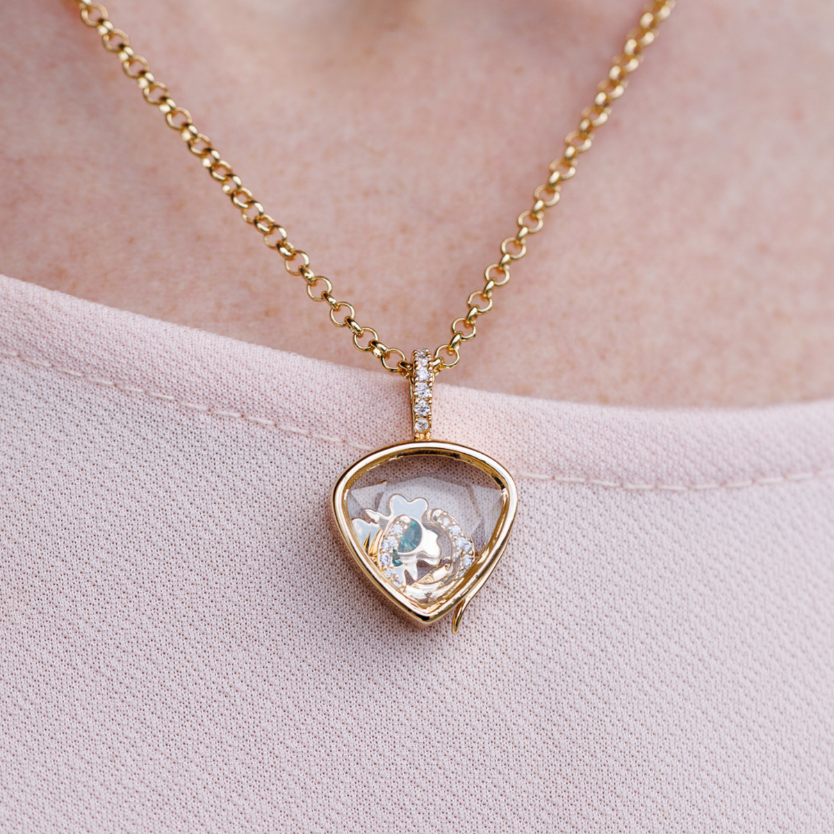 The Serelle Locket